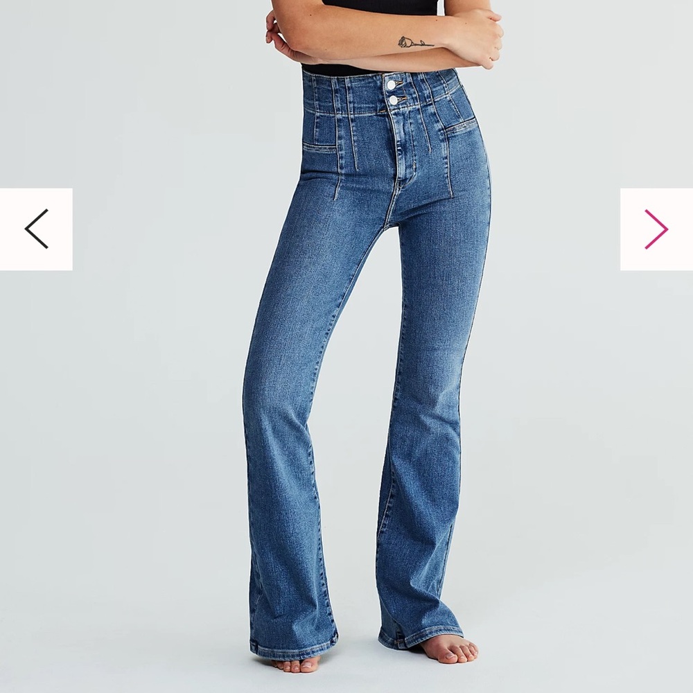 Free People Jayde Flares